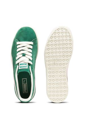 sneakers in pelle verde PUMA KIDS | 39196210